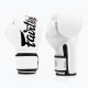 Боксерські рукавиці Fairtex BGV14 White 14 унцій (бинти в комплекті)