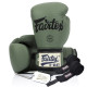 Боксерські рукавиці Fairtex BGV11 Green 14 унцій (бинти в комплекті)