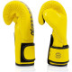 Боксерські рукавиці Fairtex BGV14 Yellow 14 унцій (бинти в комплекті)