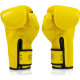 Боксерські рукавиці Fairtex BGV14 Yellow 14 унцій (бинти в комплекті)