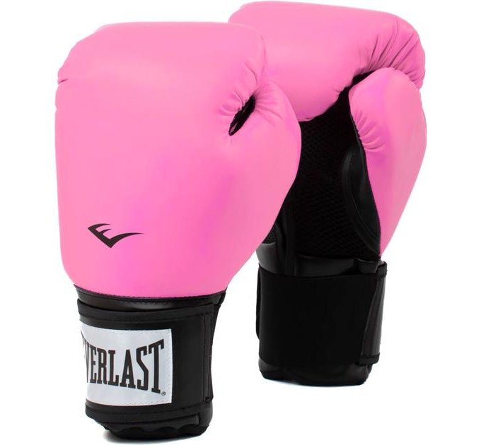 Боксерські рукавиці Everlast PROSTYLE 2 BOXING GLOVE рожевий Уні 12 унцій P00003094