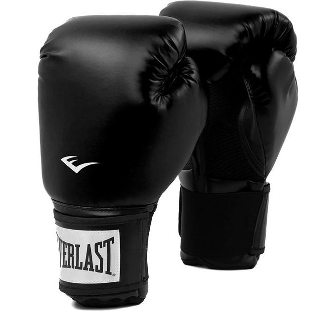 Боксерські рукавиці Everlast PROSTYLE 2 BOXING GLOVE чорний Уні 16 унцій P00003076