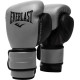 Боксерські рукавиці Everlast POWERLOCK 2R TRAINING GLOVE сірий, чорний Уні 10 унцій P00002304