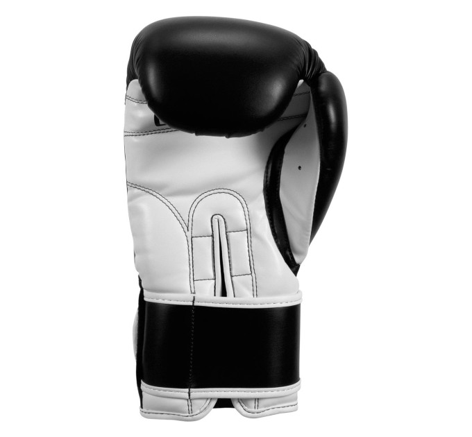Боксерські рукавиці TITLE Classic Pro Style 3.0 Black/White 14 oz (капа в комплекті)