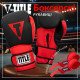 Боксерські рукавиці TITLE Boxing Guts and Glory Black/Red S 10oz (бинти 4м. в комплекті)