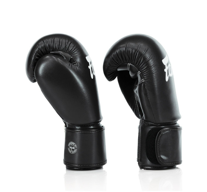 Боксерські рукавиці Fairtex BGV27 Black 16 унцій (бинти в комплекті)