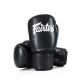 Боксерські рукавиці Fairtex BGV27 Black 16 унцій (бинти в комплекті)