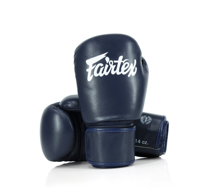Боксерські рукавиці Fairtex BGV27 Blue 10 унцій (бинти в комплекті)