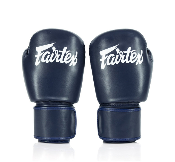 Боксерські рукавиці Fairtex BGV27 Blue 10 унцій (бинти в комплекті)