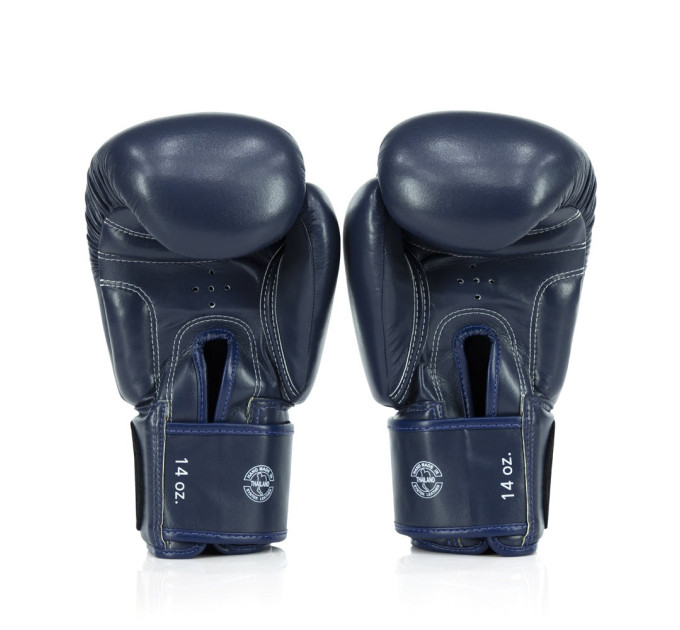Боксерські рукавиці Fairtex BGV27 Blue 10 унцій (бинти в комплекті)