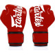 Боксерські рукавиці Fairtex BGV14 Red 10 унцій (бинти в комплекті)