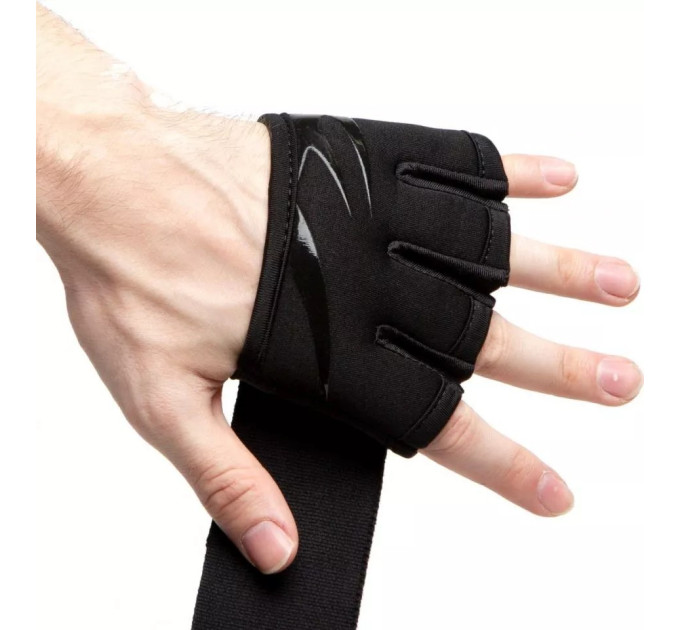 Бинти-рукавички Everlast EVERGEL FAST WRAPS Чорний Уні XL (875843-70-8)