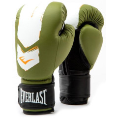 Боксерські рукавиці Everlast PROSPECT 2 BOXING GLOVE зелений, білий Уні 6 унцій P00002975