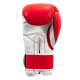 Боксерські рукавиці TITLE Boxing Pro Style Leather Gloves3.0 Red/White 12 oz (бинти 4м. в комплекті)