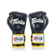 Боксерські рукавиці Fairtex BGV9 Mexican Blue/Yellow 16 унцій (бинти в комплекті)