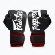 Боксерські рукавиці Fairtex BGV14 Black 16 унцій (бинти в комплекті)
