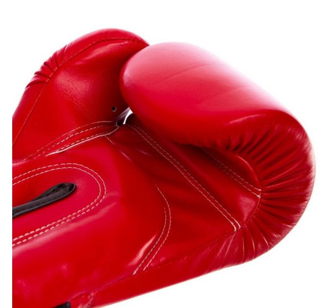 Боксерські рукавиці Fairtex BGV14 Red 14 унцій (бинти в комплекті)