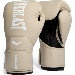 Боксерські рукавиці Everlast ELITE 2 BOXING GLOVES бежевий Уні 14 унцій P00003316 14