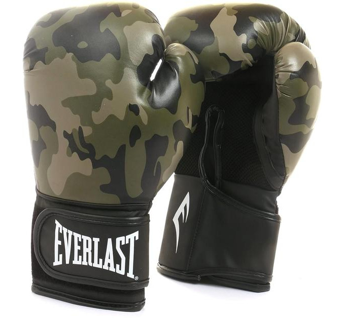 Боксерські рукавиці Everlast SPARK TRAINING GLOVE чорний Уні 10 унцій P00002413