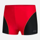 Плавки-боксери для хлопців Aqua Speed LEO 7434 червоний, чорний Діт 134см (308-16 134)