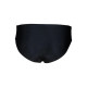 Плавки-сліпи для хлопчиків Arena DIM LIGHT SWIM BRIEFS Чорний, Кораловий 140 см (008148-504 140)