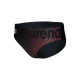 Плавки-сліпи для хлопчиків Arena DIM LIGHT SWIM BRIEFS Чорний, Кораловий 140 см (008148-504 140)