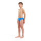 Плавки-сліпи для хлопчиків Arena POSEIDONIA SWIM BRIEFS Блакитний, Жовтий 164 см (009009-806 164)