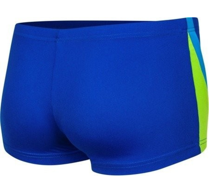 Плавки-боксери для хлопців Aqua Speed DIEGO 6655 синій, салатовий Діт 146см 392-46 146