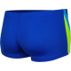 Плавки-боксери для хлопців Aqua Speed DIEGO 6655 синій, салатовий Діт 146см 392-46 146