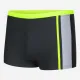 Плавки-боксери для хлопчиків Aqua Speed MAX 8631 чорний, зелений Діт 152см (542-138 152)