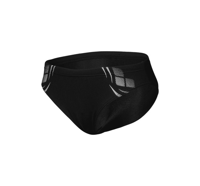 Плавки-сліпи для хлопчиків Arena POSEIDONIA SWIM BRIEFS чорний, білий Діт 128 см 009009-501 128
