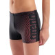 Плавки-шорти для хлопчиків Arena DIM LIGHT SWIM SHORT Чорний, Кораловий 164 см (008147-504 164)