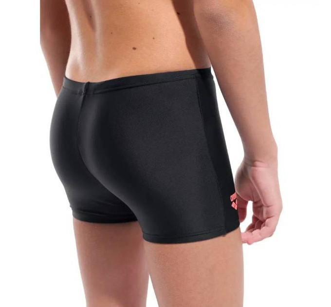 Плавки-шорти для хлопчиків Arena DIM LIGHT SWIM SHORT Чорний, Кораловий 164 см (008147-504 164)