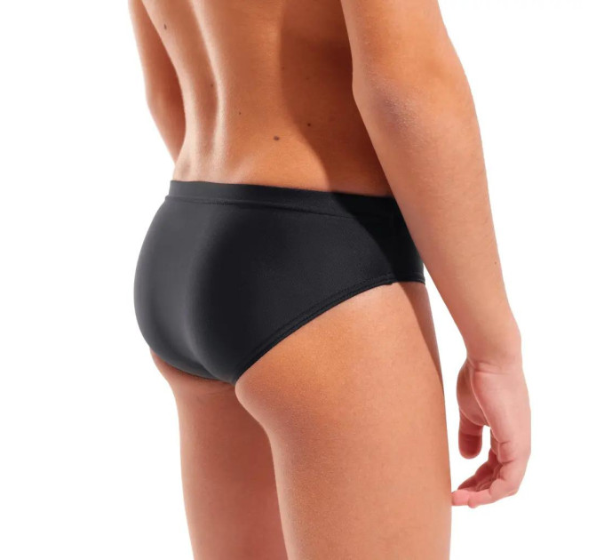 Плавки-сліпи для хлопчиків Arena DIM LIGHT SWIM BRIEFS Чорний, Кораловий 164 см (008148-504 164)