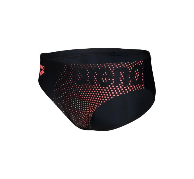 Плавки-сліпи для хлопчиків Arena DIM LIGHT SWIM BRIEFS Чорний, Кораловий 164 см (008148-504 164)