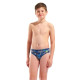 Плавки-сліпи для хлопчиків Arena CANDIES SWIM BRIEFS Синій 140 см (010301-550 140)