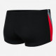 Плавки-боксери для хлопчиків Aqua Speed DIEGO 4537 чорний, сірий, червоний Діт 146 5908217645371