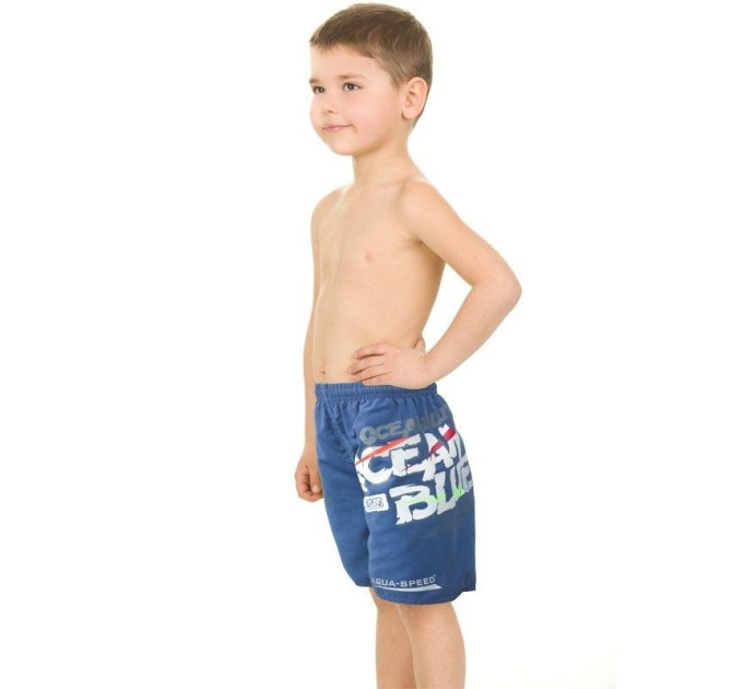 Плавки-шорти для хлопців Aqua Speed ​​DAVID 2098 синій Діт 140-140см 5908217620989