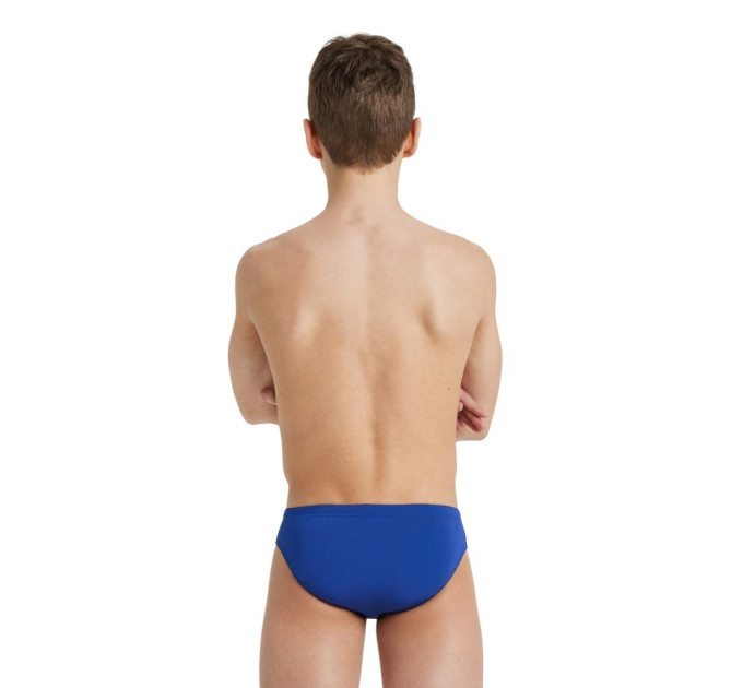 Плавки-сліпи для хлопців Arena TEAM SWIM BRIEFS SOLID синій, білий Діт 152см 004774-720 152