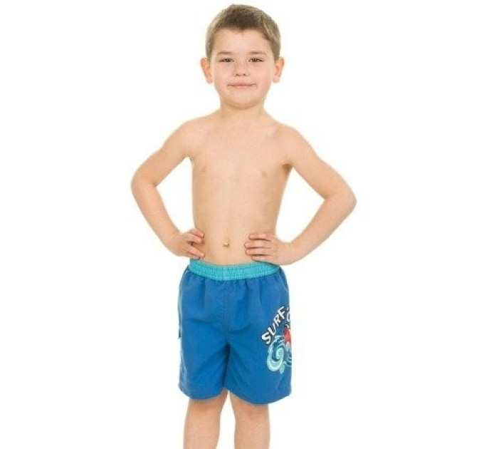 Плавки-шорти для хлопців Aqua Speed ​​SURF-CLUB SHORTS 2084 блакитний Діт 128см 385-02 128