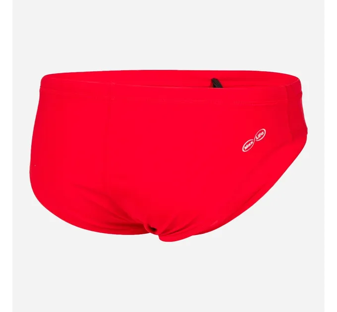 Плавки-сліпи для хлопчиків Arena TEAM SWIM BRIEFS SOLID Червоний, Білий 128см (004774-450)