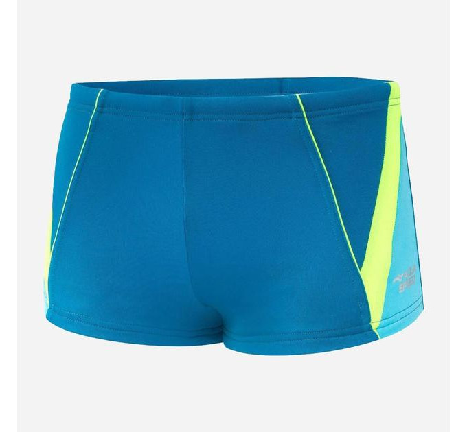 Плавки-боксери Aqua Speed DIEGO бірюзовий, блакитний, жовтий Діт 140 см 5905718619061