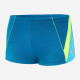 Плавки-боксери Aqua Speed DIEGO бірюзовий, блакитний, жовтий Діт 140 см 5905718619061