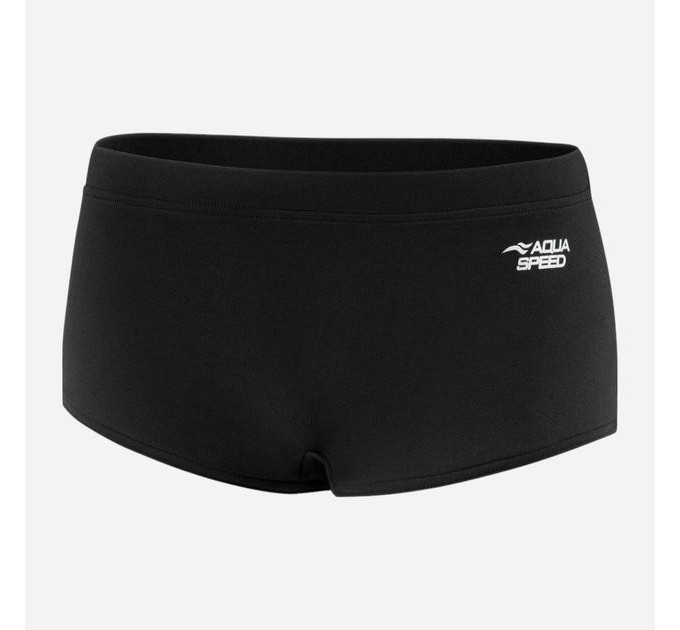 Плавки-боксери для хлопців Aqua Speed KEVIN 62533 чорний Діт 146 см 752-01 146 см