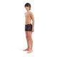 Плавки-шорти для хлопчиків Arena POSEIDONIA SWIM SHORT Чорний, Кораловий 152 см (009008-504 152)