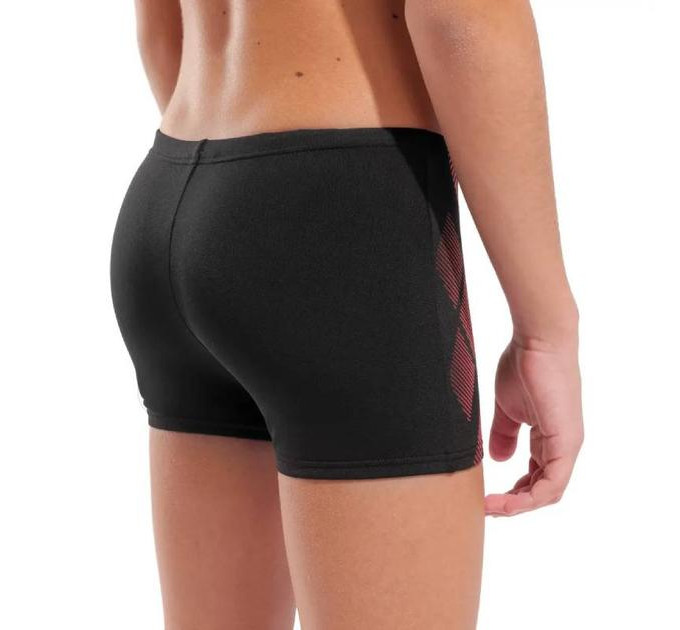 Плавки-шорти для хлопчиків Arena POSEIDONIA SWIM SHORT Чорний, Кораловий 152 см (009008-504 152)