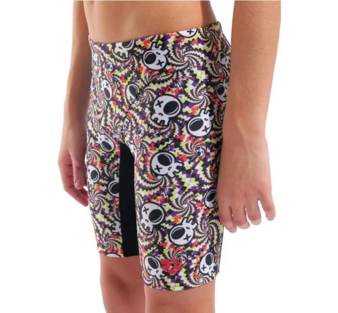 Плавки-шорти для хлопчиків Arena FUN SKULLS SWIM JAMMER Різнокольоровий 128 см (010297-550 128)