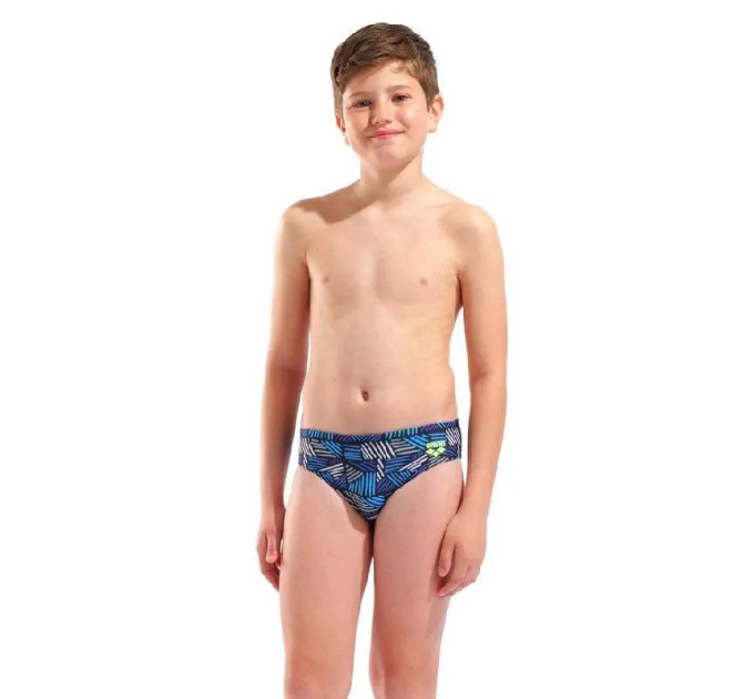 Плавки-сліпи для хлопчиків Arena CANDIES SWIM BRIEFS Синій 152 см (010301-550 152)