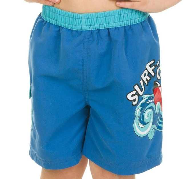 Плавки-шорти для хлопців Aqua Speed ​​SURF-CLUB SHORTS 2084 блакитний Діт 134см 385-02 134