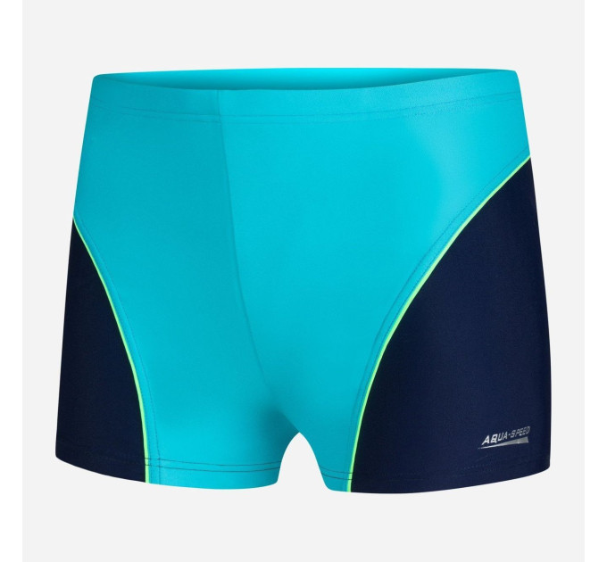 Плавки Aqua Speed Leo 7413 (308-24) 128 см Блакитний/Темно-синій (5908217674135)